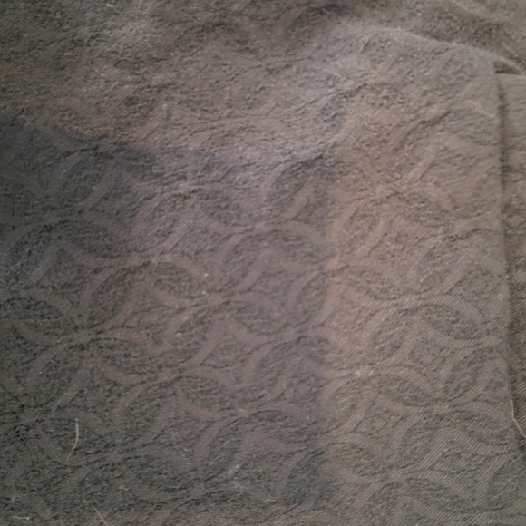 Crown  & Ivy Black Pull-On Pants Textured Modern City Career 4 Petite - Picture 8 of 10